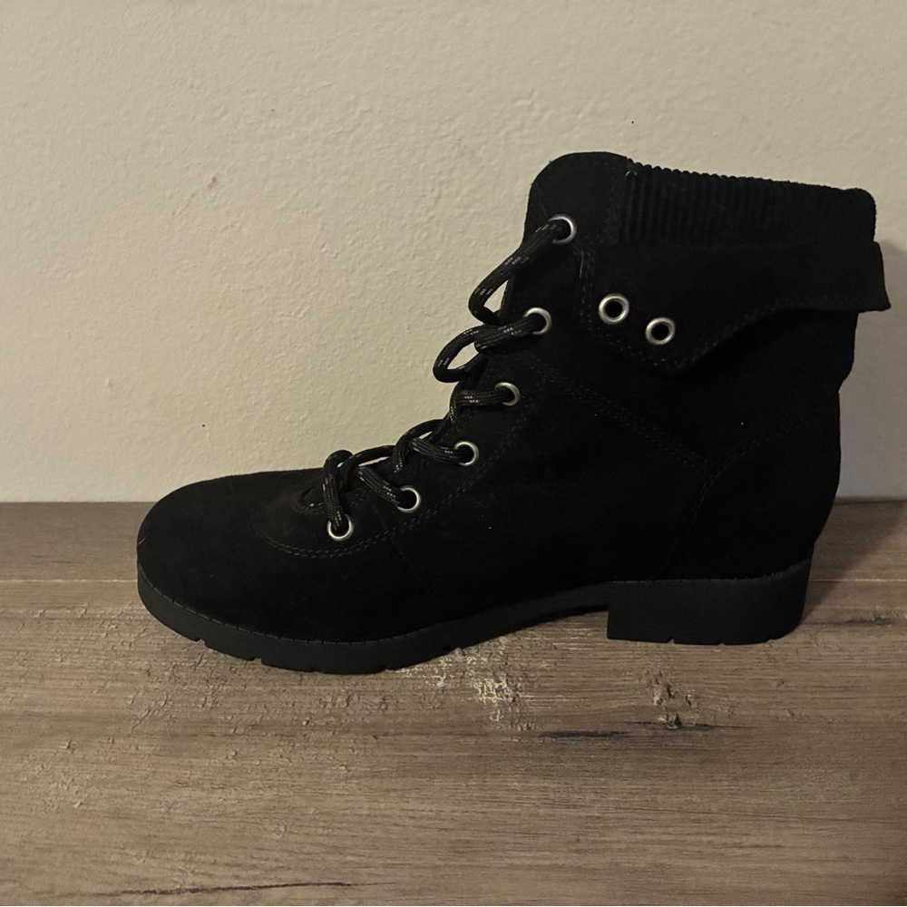 Black Women's Ankle Boots